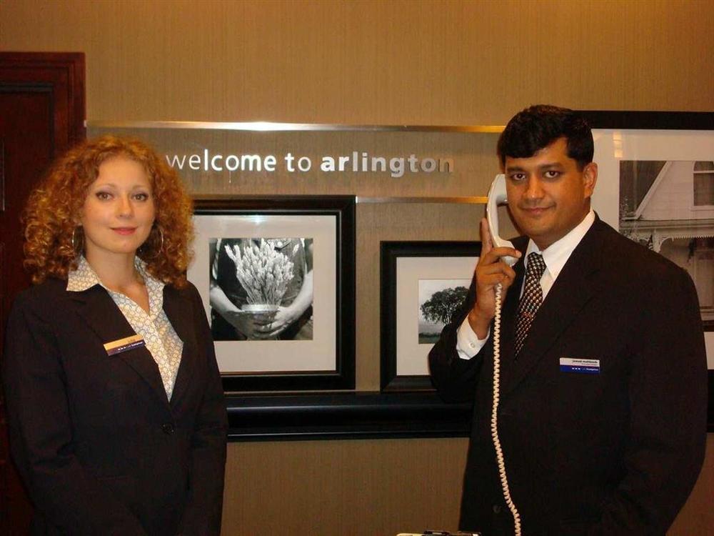 Hampton Inn & Suites Arlington Crystal City Dca Wnętrze zdjęcie